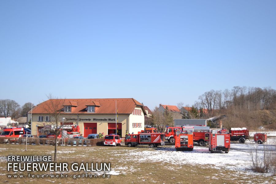 Geräteprüftag der Feuerwehr Stadt Mittenwalde